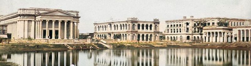 Presidency College, Calcutta during the mid 19th cenctury