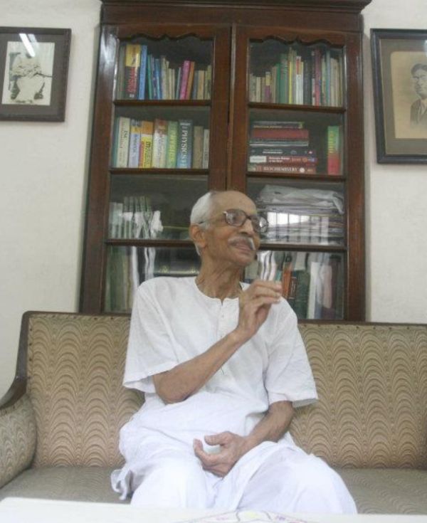 Rathindra Nath Bose, son of Satyendra Nath Bose