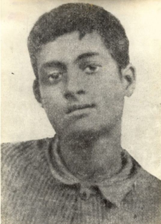 Satyendra Nath Bose during his school days