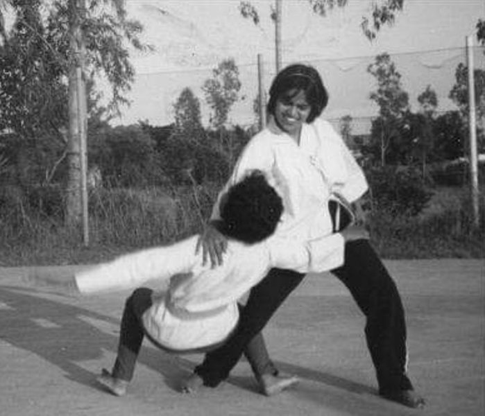 Kalpana Chawla played Karate